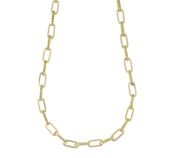 Women's Yellow Gold Necklace GL102251