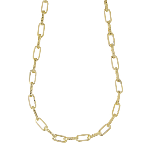 Women's Yellow Gold Necklace GL102251