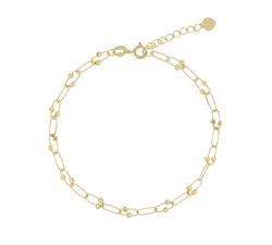 Damen-Gelbgoldarmband GL102253