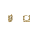 Women's Yellow Gold Earrings GL102255