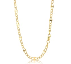 Gelbgold-Halskette für Herren GL102259