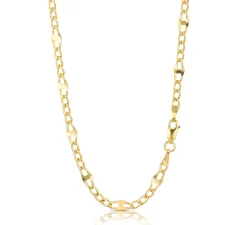 Collana Uomo Oro Giallo GL102259