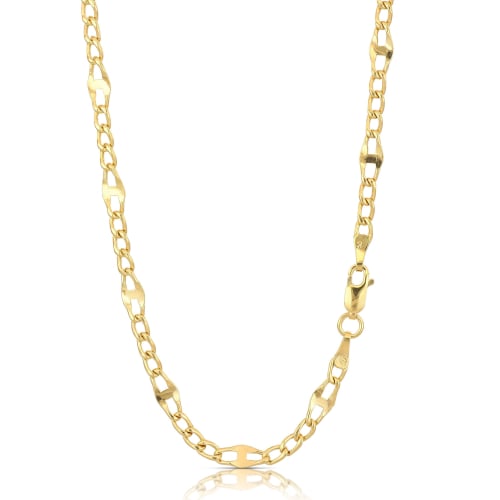 Gelbgold-Halskette für Herren GL102259