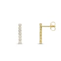Women's Yellow Gold Earrings GL102261