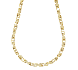 Men's Yellow Gold Necklace GL102262