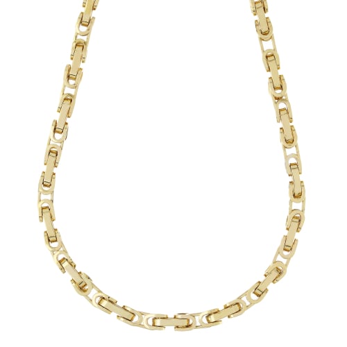 Gelbgold-Halskette für Herren GL102262