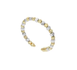 Anello Donna Oro Bianco Giallo GL102263