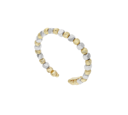 Women's Ring in Yellow and White Gold GL102263