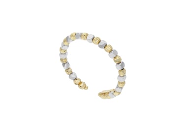 Anello Donna Oro Bianco Giallo GL102263