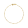 Herrenarmband aus Gelbgold GL102249