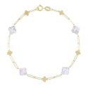 Women's Yellow Gold Bracelet GL102248