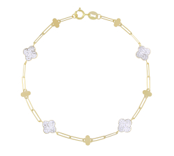 Bracciale Donna Oro Giallo GL102248