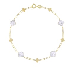 Women's Yellow Gold Bracelet GL102248