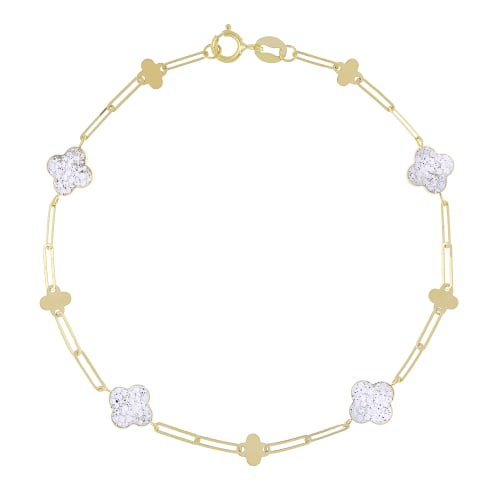 Bracciale Donna Oro Giallo GL102248