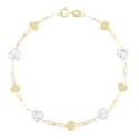 Bracciale Donna Oro Giallo GL102265