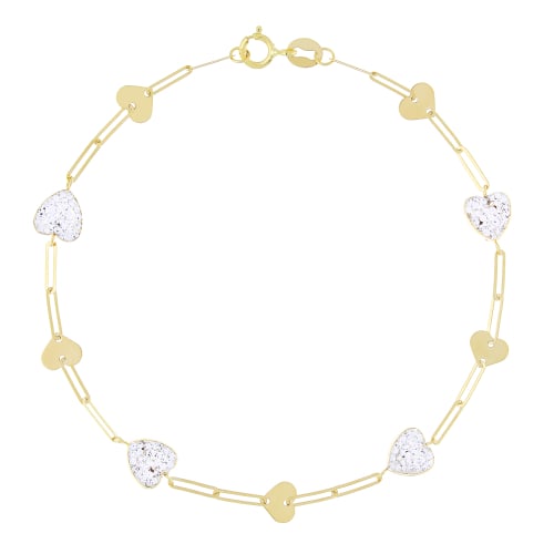 Bracciale Donna Oro Giallo GL102265