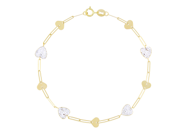 Women's Yellow Gold Bracelet GL102265