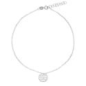 Women's White Gold Anklet GL102266