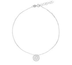 Cavigliera Donna Oro Bianco GL102267