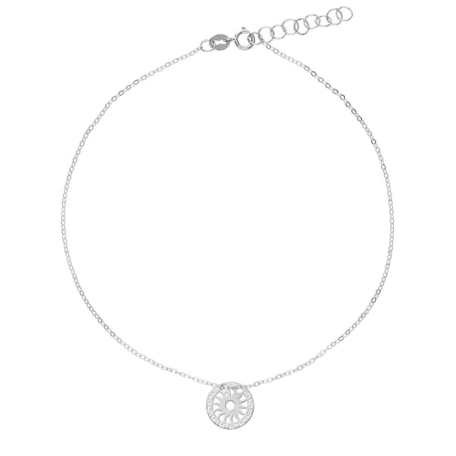 Cavigliera Donna Oro Bianco GL102267