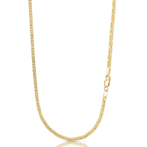 Collana Unisex Oro Giallo GL102268
