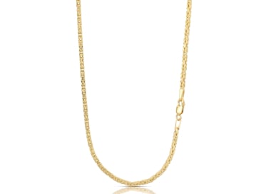 Collana Unisex Oro Giallo GL102268