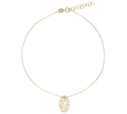 Cavigliera Donna Oro Giallo GL102270