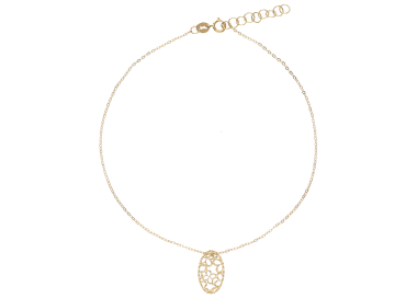 Women's Yellow Gold Anklet GL102270