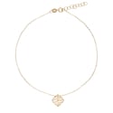 Women's Yellow Gold Anklet GL102274