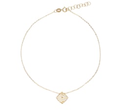 Women's Yellow Gold Anklet GL102274