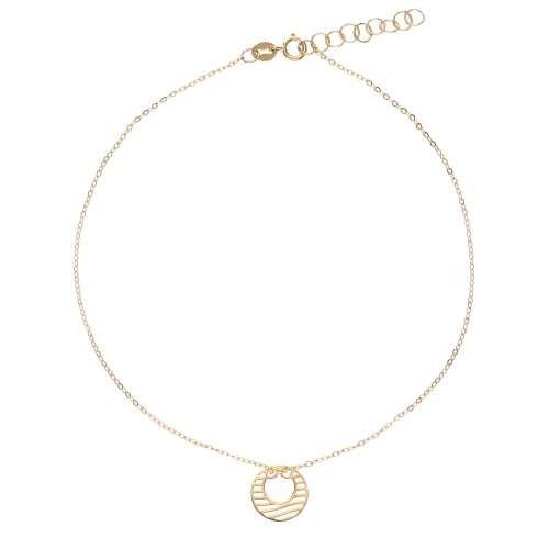 Women's Yellow Gold Anklet GL102275