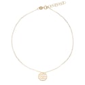 Women's Yellow Gold Anklet GL102276