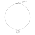 Women's White Gold Anklet GL102278