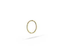Piercing Naso Cerchietto Oro Giallo GL102279