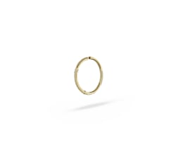 Yellow Gold Nose Hoop Piercing GL102280