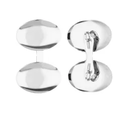 Gemelli Uomo Oro Bianco GL102281