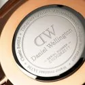 Daniel Wellington Herrenuhr Classic Schwarz Sheffield DW00100127