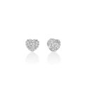Miluna Women's Earrings Games of Light ERD3108