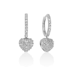 Miluna Women's Earrings Games of Light ERD3111