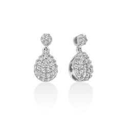 Miluna Women's Earrings Games of Light ERD3112