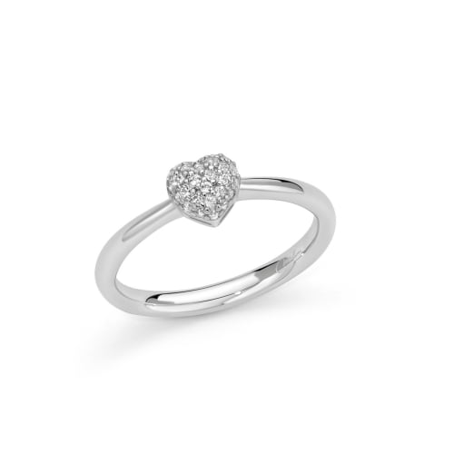 Miluna Women's Ring Games of Light LID4006