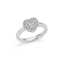 Anello Donna Miluna Giochi di Luce LID4008