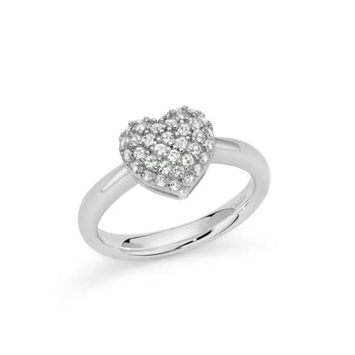 Miluna Women's Ring Games of Light LID4008