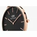 Daniel Wellington Men's Watch Classic Black Sheffield DW00100127