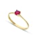Women's Yellow Gold Ring GL102283