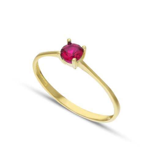 Women's Yellow Gold Ring GL102286