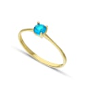 Women's Yellow Gold Ring GL102287