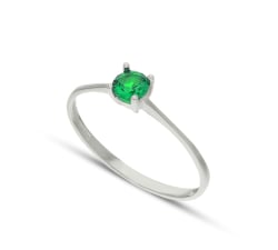 Women's White Gold Ring GL102289