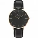 Daniel Wellington Men's Watch Classic Black Sheffield DW00100127