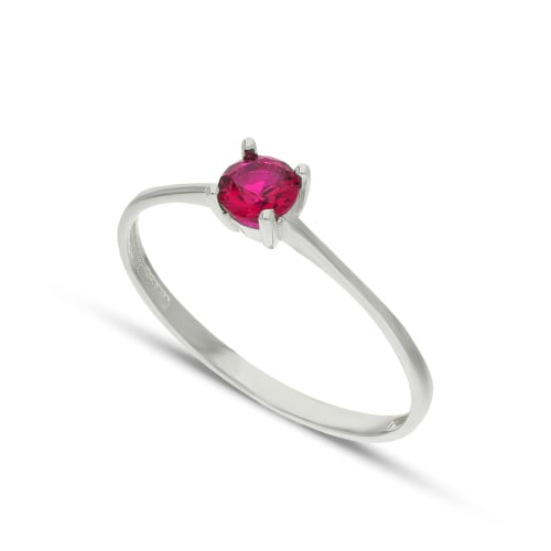 Women's White Gold Ring GL102290